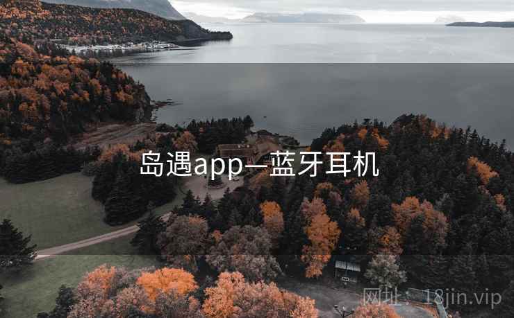岛遇app—蓝牙耳机