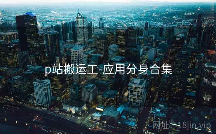 p站搬运工-应用分身合集